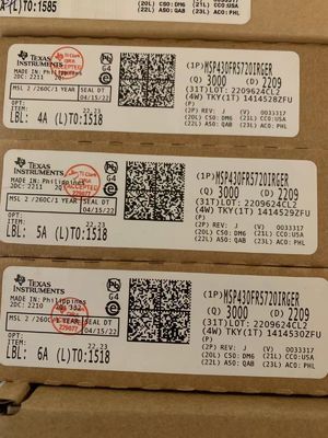 Qualità  MSP430FR5720IRGER  New And Original  VQFN24  Integrated Circuit fabbrica