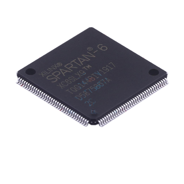 Unità di elaborazione programmabile XC6SLX9-2 del microcontroller XC6SLX9 IC di alta qualità del circuito integrato del chip MCU XC6SLX9-2TQG144C di IC