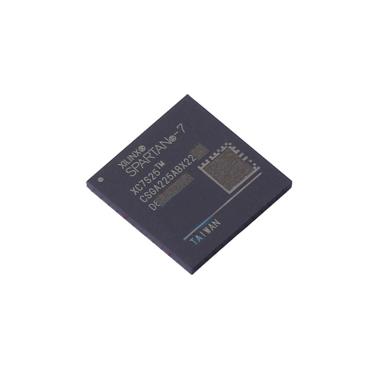Chip provato originale IC XC7S25-1CSGA del circuito integrato di distribuzione delle componenti di elettronica di XC7S25-1CSGA225C CSGA225 nuovo