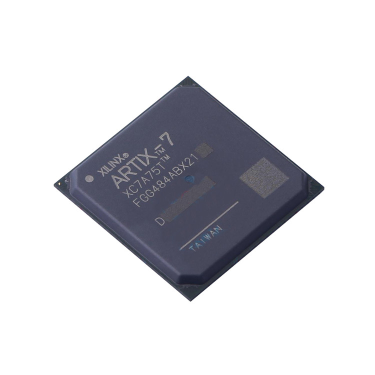 (In azione) ingresso/uscita 484FBGA di IC FPGA 285 del circuito integrato di XC7A75T-1FGG484C 484-FBGA (23x23)