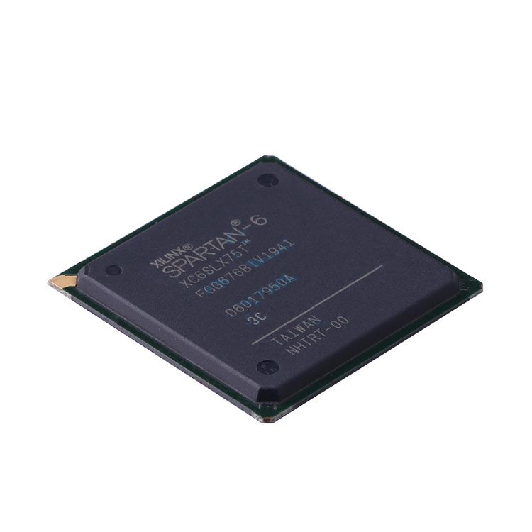 Nell'ingresso/uscita 676FBGA di IC di riserva FPGA 348 del circuito integrato di XC6SLX75T-3FGG676C 676-FBGA (27x27)