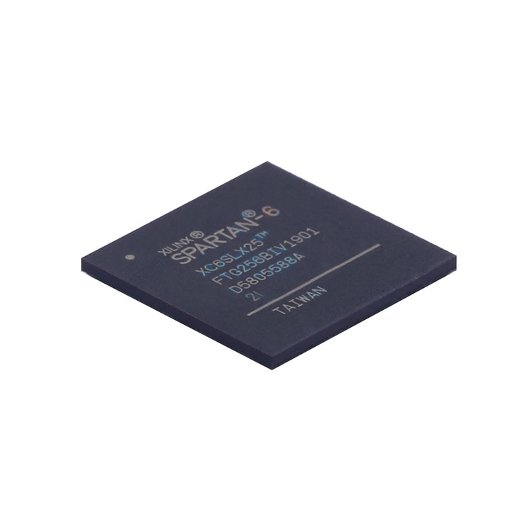 Più nuovo XC6SLX25 IC Chip Series Field Programmable Gate ingresso/uscita 256FTBGA XC6SLX25-2FTG256I di IC FPGA 186 di matrice di Meilinmchip
