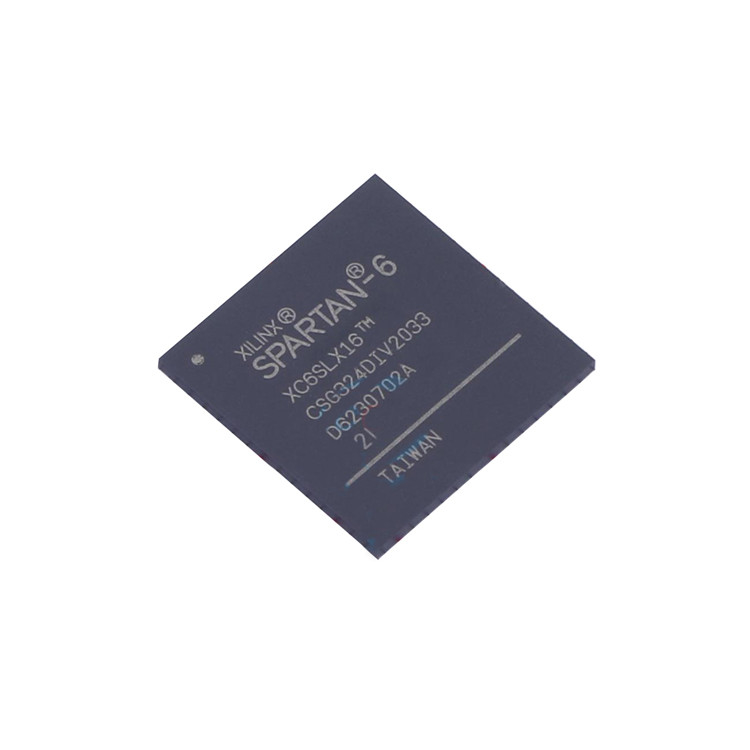 Gate array programmabile IC del campo di quantità 232 dell'ingresso/uscita dei chip 1.2V del xilinx di XC6SLX16-2CSG324I BGA324 elettronico