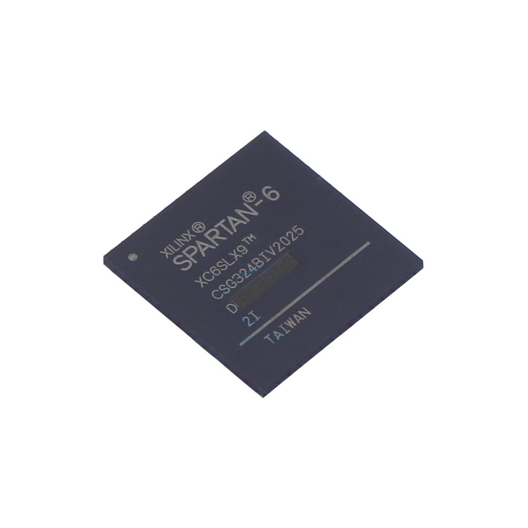 Gate array programmabile IC del campo di quantità 200 dell'ingresso/uscita dei chip 1.2V del xilinx di XC6SLX9-2CSG324I BGA324 elettronico