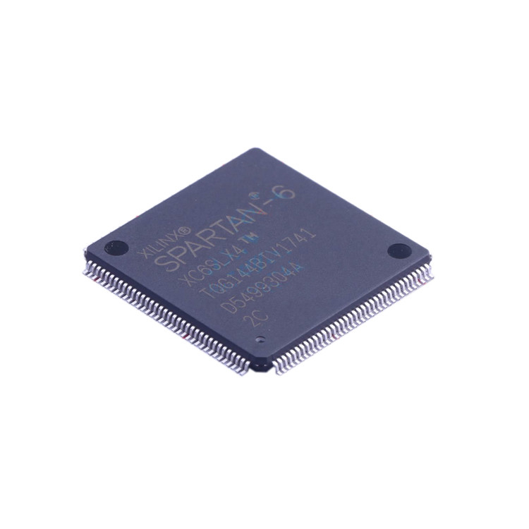 Fornitore di elettronica del circuito integrato di XC6SLX4-2TQG144C nuovo ed originale nel servizio di riserva XILINX XC6SLX4-2TQG144C di Bom