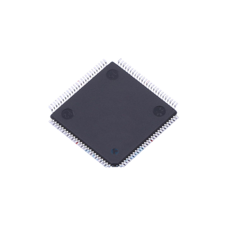 (In azione) ingresso/uscita 100VQFP di IC FPGA 63 del circuito integrato di XC3S50-4VQG100C 100-VQFP (14x14)