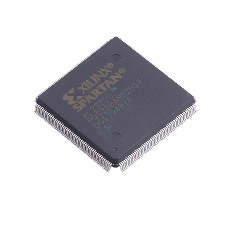 Più nuovo XC2S200 IC Chip Series Field Programmable Gate circuito integrato XC2S200-5PQG208I di Xilinx IC di matrice di Meilinmchip
