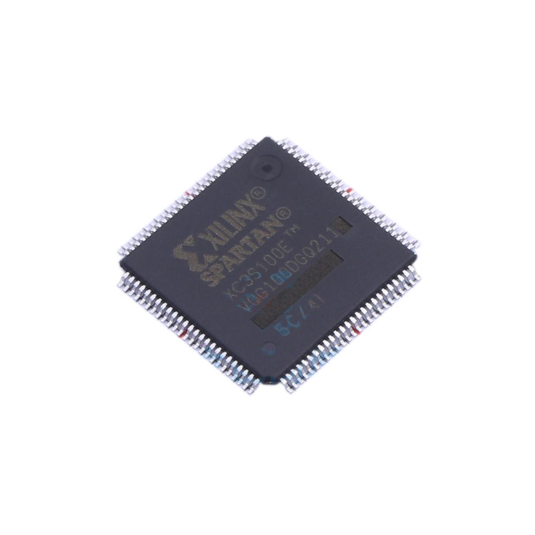 (In azione) ingresso/uscita 100VQFP di IC FPGA 66 del circuito integrato di XC3S100E-4VQG100I 100-VQFP (14x14)