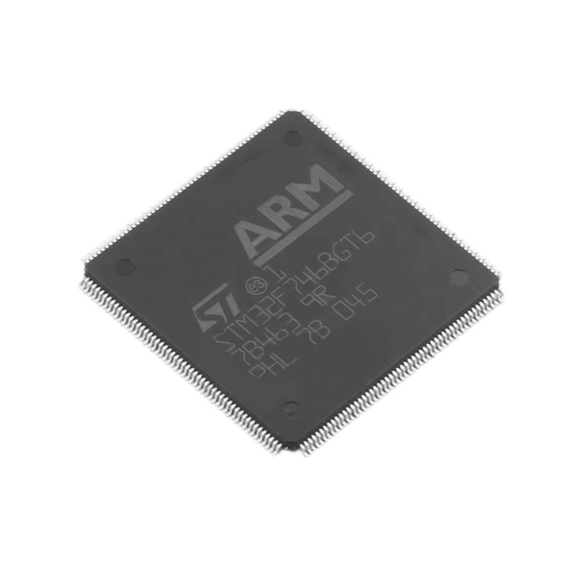 Nuovo e di 32 bit 216MHz 1MB dell'ISTANTANEO 208-LQFP microcontroller originale IC di STM32F746BGT6