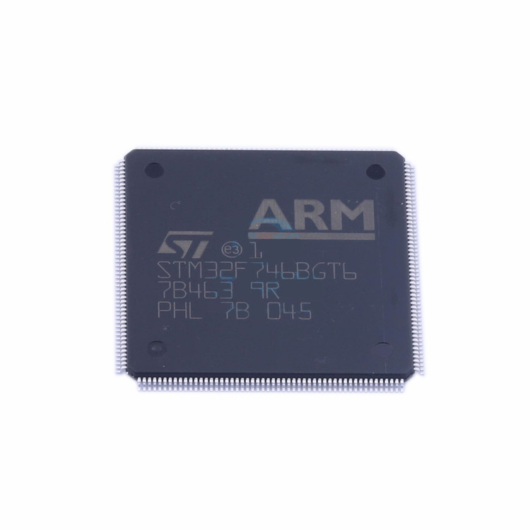 Nuovo e di 32 bit 216MHz 1MB dell'ISTANTANEO 208-LQFP microcontroller originale IC di STM32F746BGT6