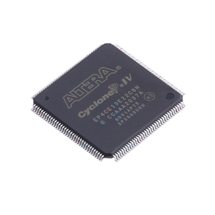 Distributore commerciale originale IC Chip Integrated Circuit EP4CE10E22C8N LQFP-144 IC Chip Stock della parte di EP4CE10E22C8N