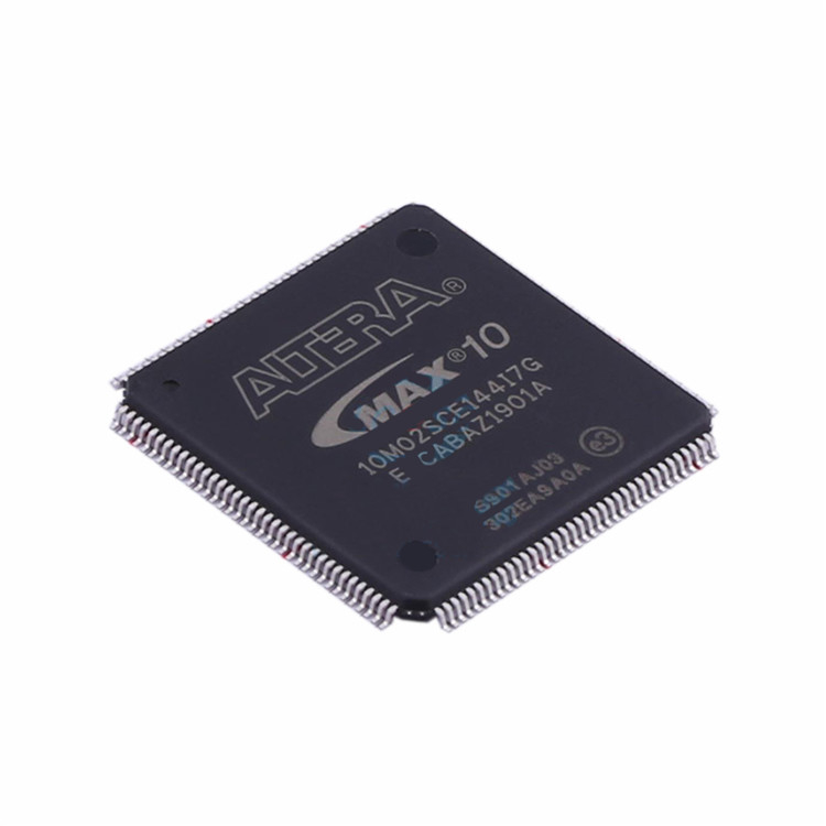 10M02SCE144I7G 10M02SCE144I7G EQFP-144 FPGA originale - circuito integrato programmabile di gate array del campo in azione