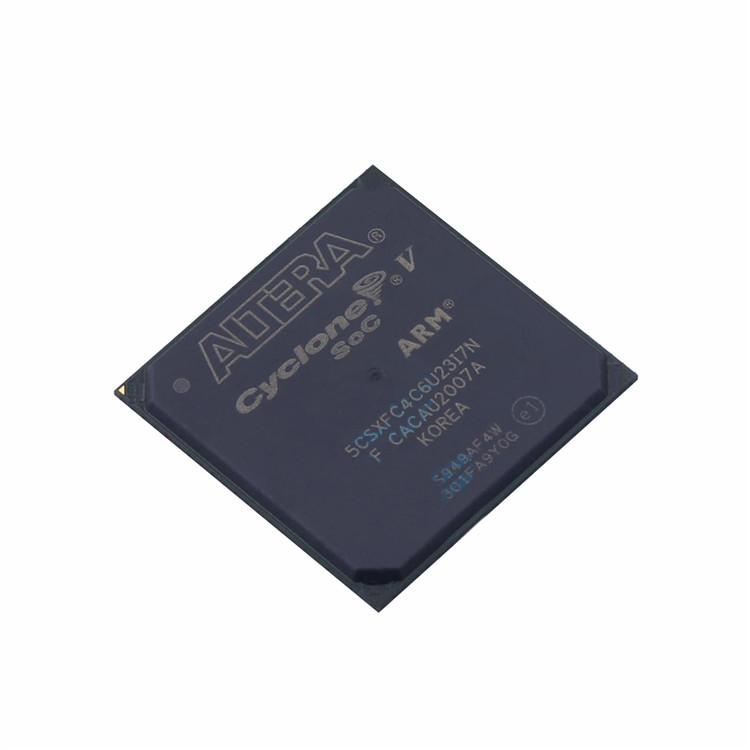 Chip provato originale IC 5CSXFC4C6U23I7N del circuito integrato di distribuzione dei componenti elettronici di 5CSXFC4C6U23I7N BGA nuovo