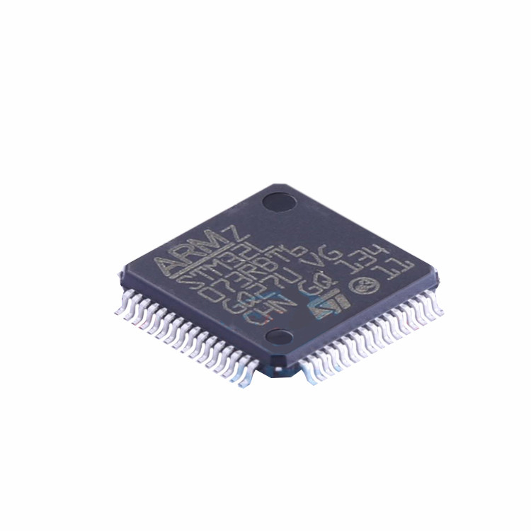 Chip provato originale IC STM del circuito integrato di distribuzione dei componenti elettronici di STM32L073RBT6 STM32L073RBT6 LQFP64 nuovo