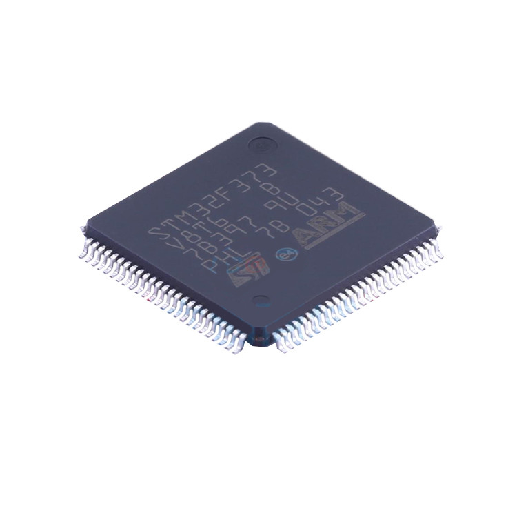 FLASH originale 100LQFP del chip STM32F373V8T6 STM32F373VBT6 STM32F373VCT6 IC MCU 32BIT 128KB di IC del microcontroller