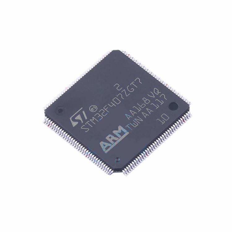 STM32F407ZGT7 FLASH 144LQFP Cor-tex-M4 STM32F4 di IC MCU 32BIT 1MB del microcontroller di prezzo franco fabbrica STM32F407ZGT7