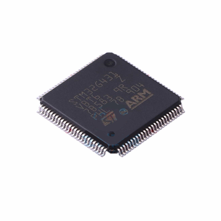 FLASH 40QFN di IC MCU 8BIT 32KB del circuito integrato di STM32G431VBT6 (in azione) STM32G431VBT6 100-LQFP (14x14)