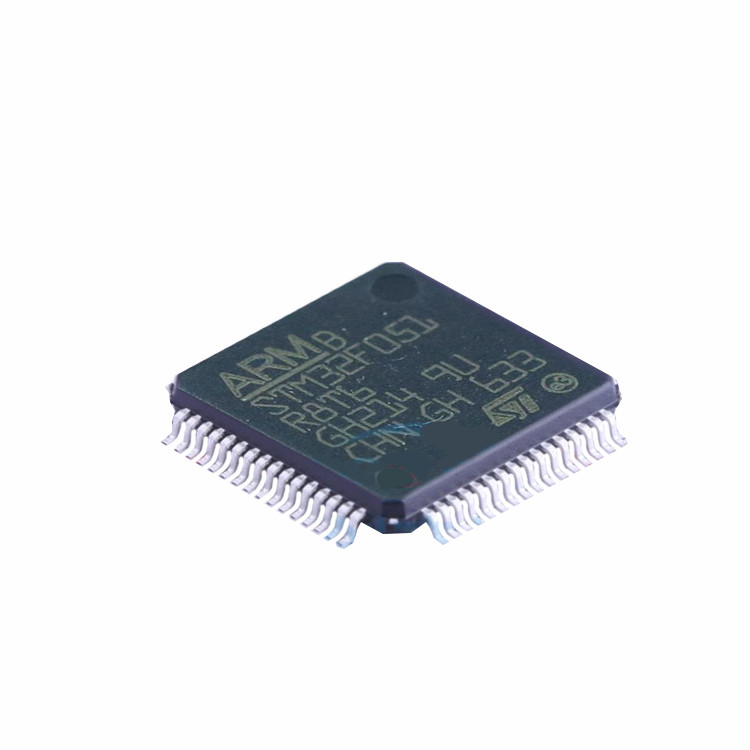 Chip provato originale IC STM32F051R8T6 del circuito integrato di distribuzione N/A delle componenti di STM32F051R8T6 STM32F051R8T6 nuovo