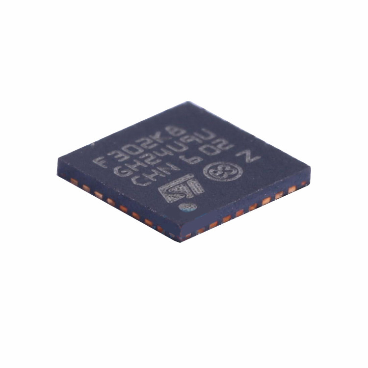 STM32F302K8U6 STM32F302K8U6 originale per il FLASH 32-UFQFPN di 32 bit 72MHz 64KB di IC del microcontroller di MCU STM32F3