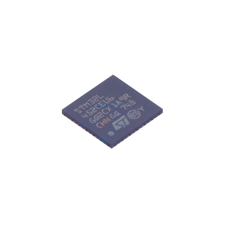 FLASH 64TQFP di IC MCU 32BIT 256KB del circuito integrato di STM32L452CEU6 (in azione) STM32L452CEU6 48-UFQFPN (7x7)