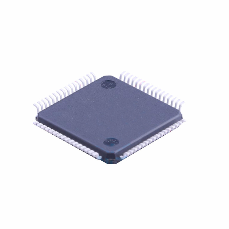 Chip provato originale IC STM32L152RBT6 del circuito integrato di distribuzione dei componenti elettronici di STM32L152RBT6 QFP64 nuovo