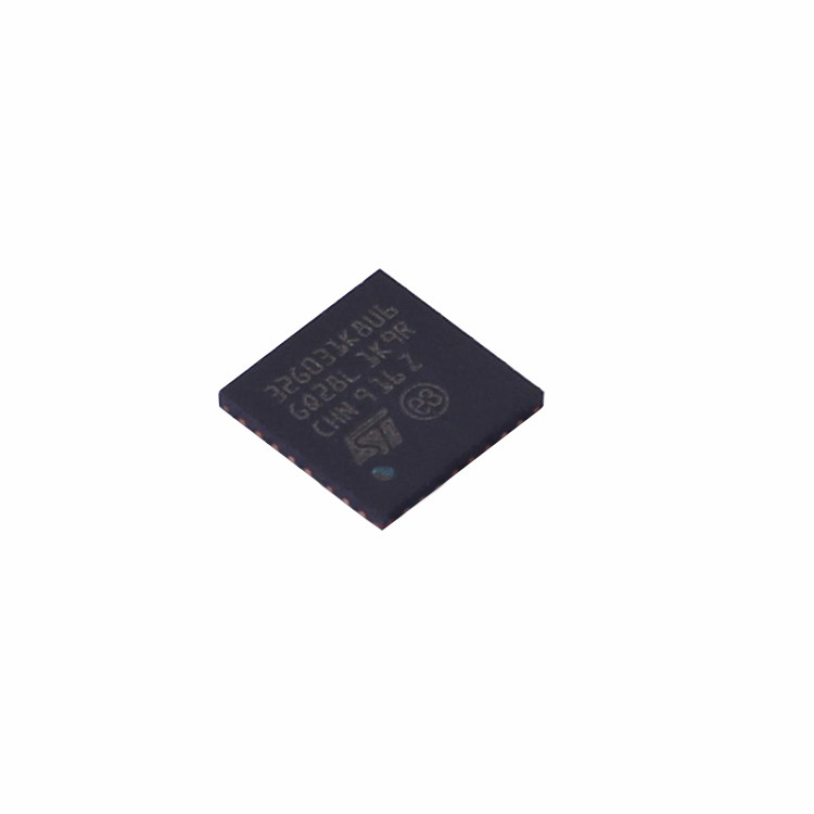 nuovo e STM32G031K8U6 potere originale CI del microcontroller del circuito integrato STM32G MCU STM32G031 UFQFPN32 32G031K8U6