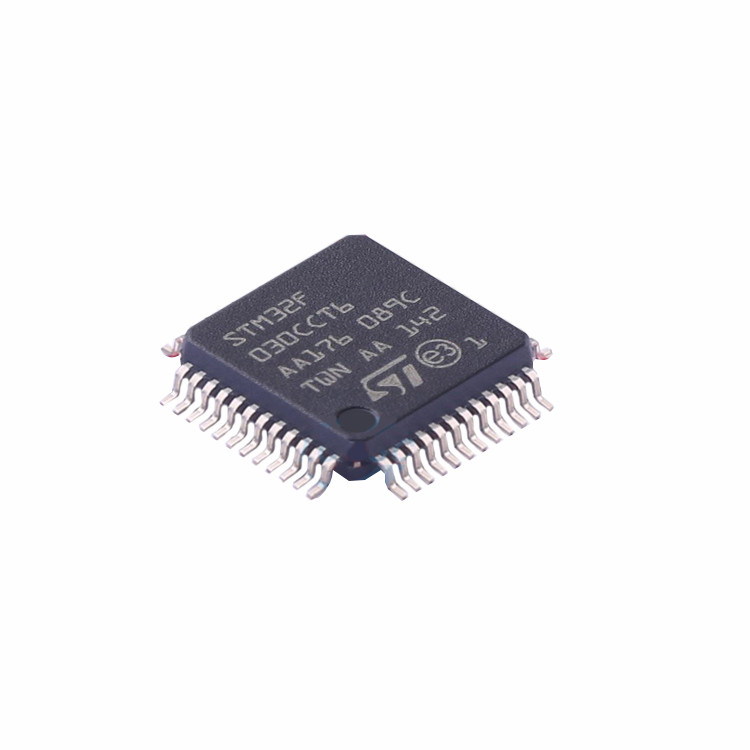 Il BRACCIO MCU 32 di STM32F030CCT6TR originale HA MORSO i componenti elettronici IC Chips Integrated Circuits STM32F030CCT6TR