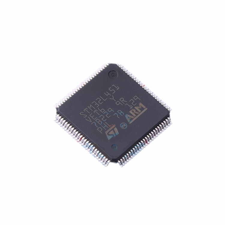 (In azione) FLASH 32LQFP di IC MCU 8BIT 32KB del circuito integrato di STM32L451VET6 100-LQFP (14x14)