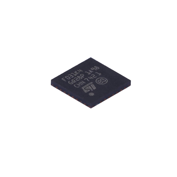 nuovo e STM32F031K4U6 potere originale CI del microcontroller del circuito integrato MCU STM32F UFQFPN-32 32F031K4U6