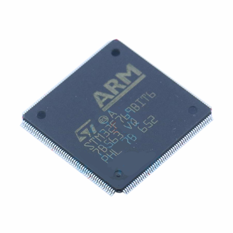 Nuovi e componenti elettronici originali LQFP-208 di STM32F769BIT6 nel chip di riserva STM32F769BIT6 di IC del circuito integrato