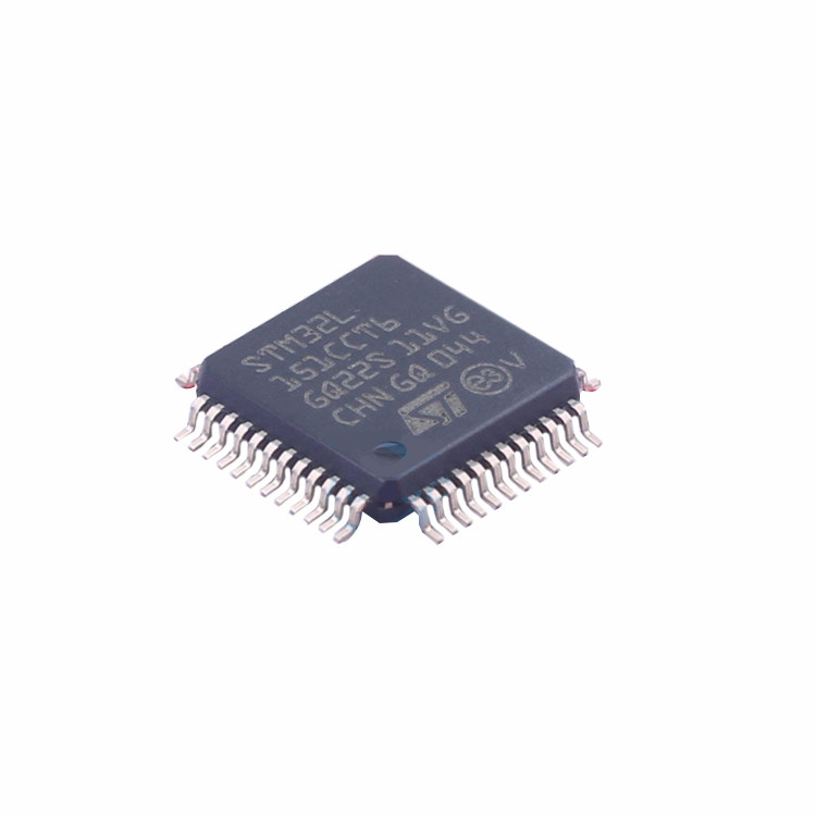 STM32L151CCT6 nuovi e componenti elettronici originali LQFP-48 di STM32L151CCT6 nel chip di riserva STM32L151 di IC del circuito integrato