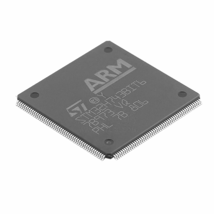 FLASH nuove e di elettronica delle componenti del circuito elettrico parti originali stm32h743bit6 di 208LQFP di STM32H743 IC MCU 32BIT 2MB