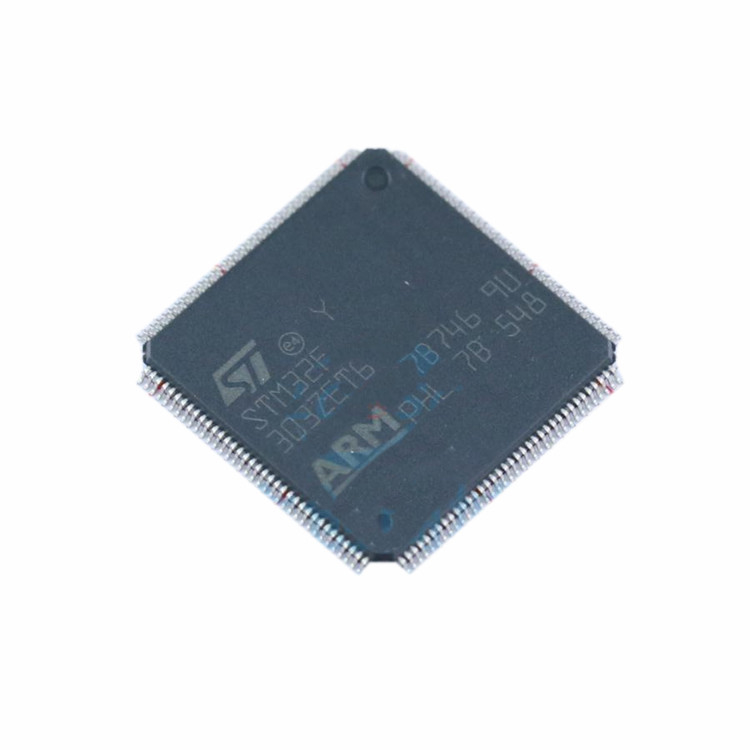 Chip provato originale IC STM32F303ZET6 del circuito integrato di distribuzione dei componenti elettronici di STM32F303ZET6 LQFP144 nuovo