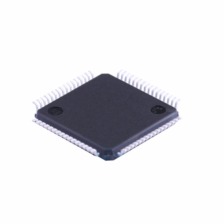 Chip provato originale IC STM32F100RCT6B del circuito integrato di distribuzione delle componenti di elettronica di STM32F100RCT6B LQFP64 nuovo