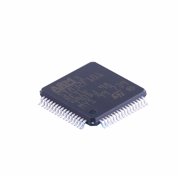 Nuovi e componenti elettronici originali LQFP-64 di STM32F101RET6 nel chip di riserva STM32F101RET6 di IC del circuito integrato