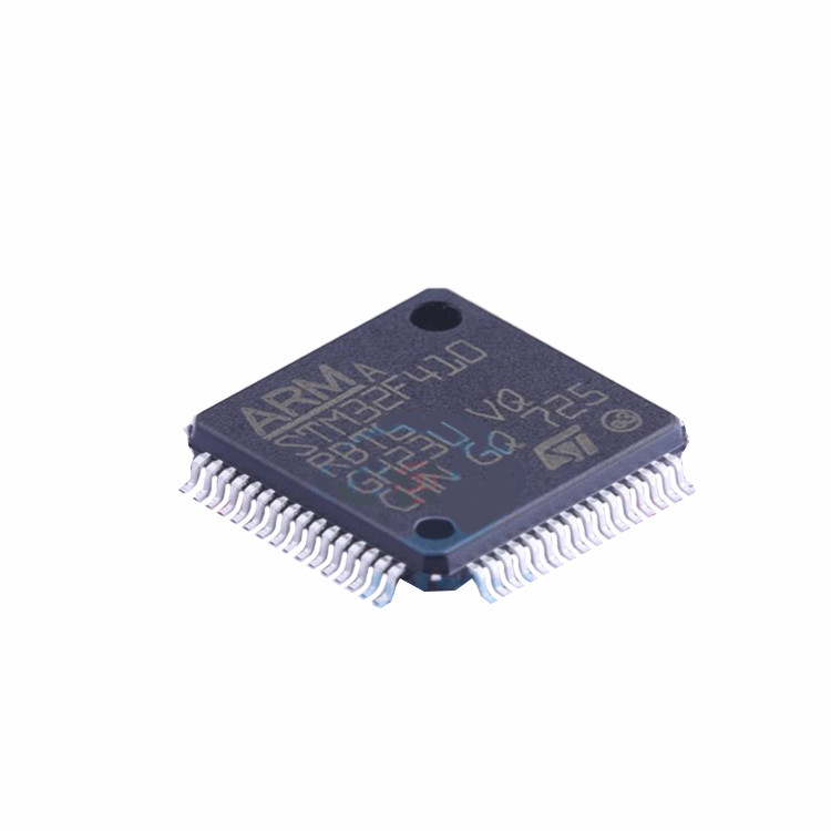 Circuito integrato componente originale STM32F410RBT6 del microcontroller STM32F410RBT6 nuovo Chip Electronic MCU 32bit LQFP-64