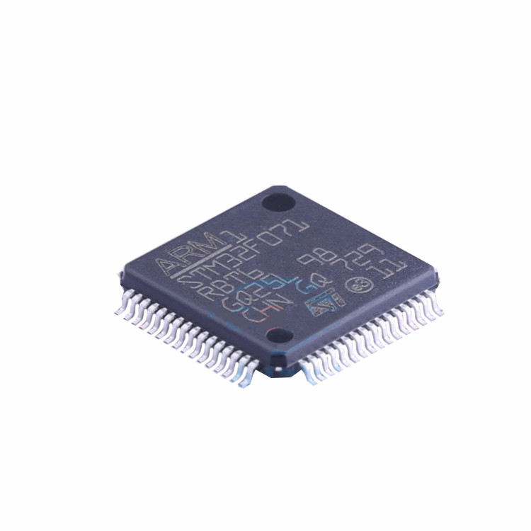 Nuovi e componenti elettronici originali LQFP-64 di STM32F071RBT6 nel chip di riserva STM32F071RBT6 di IC del circuito integrato