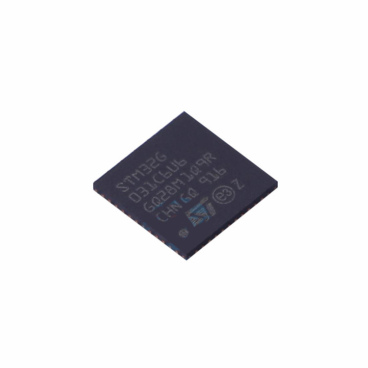 FLASH 48UFQFPN di IC originale STM32G031C8U6 STM32G031C4U6 IC MCU 32BIT 32KB del chip del microcontroller STM32G031C6U6