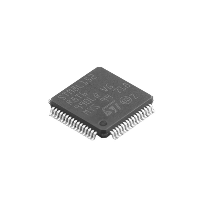 Chip STM8L152R8T6 dei circuiti integrati CI dell'ISTANTANEO 64LQFP di IC MCU 8BIT 64KB dei microcontroller STM8L152R8T6 e delle unità di elaborazione