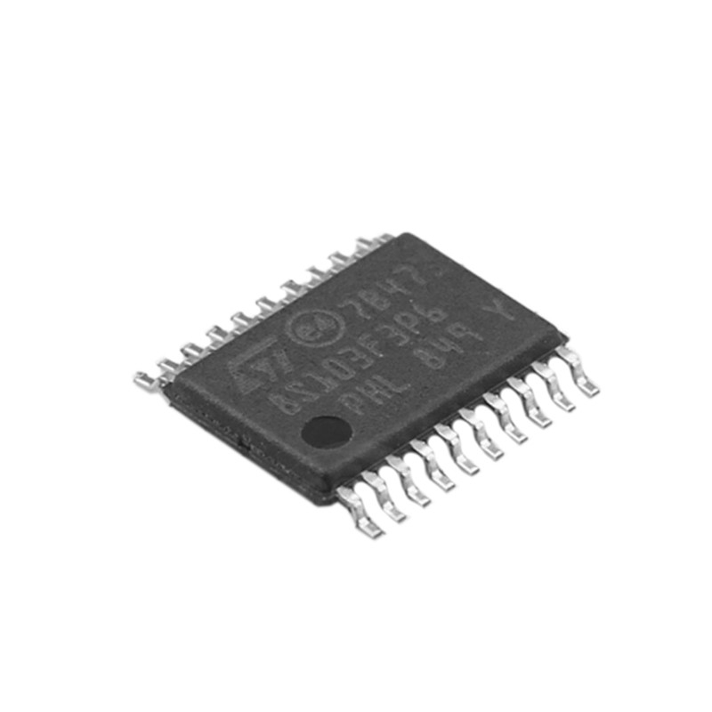 Chip provato originale IC STM8S103F3P6 del circuito integrato di distribuzione delle componenti di STM8S103F3P6 STM8S103F3P6 TSSOP20 nuovo