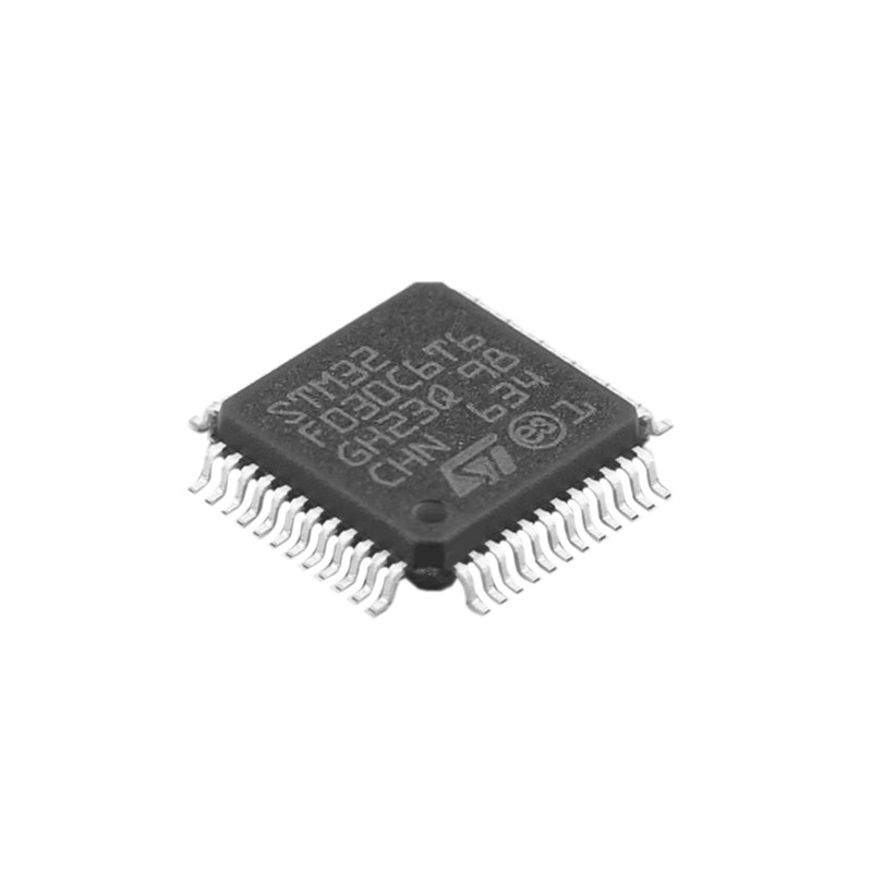 Microcontroller-MCU genuino originale di 32 bit del BRACCIO Cortex-M0 di STM32F030C6T6 STM32F030C6T6 LQFP-48
