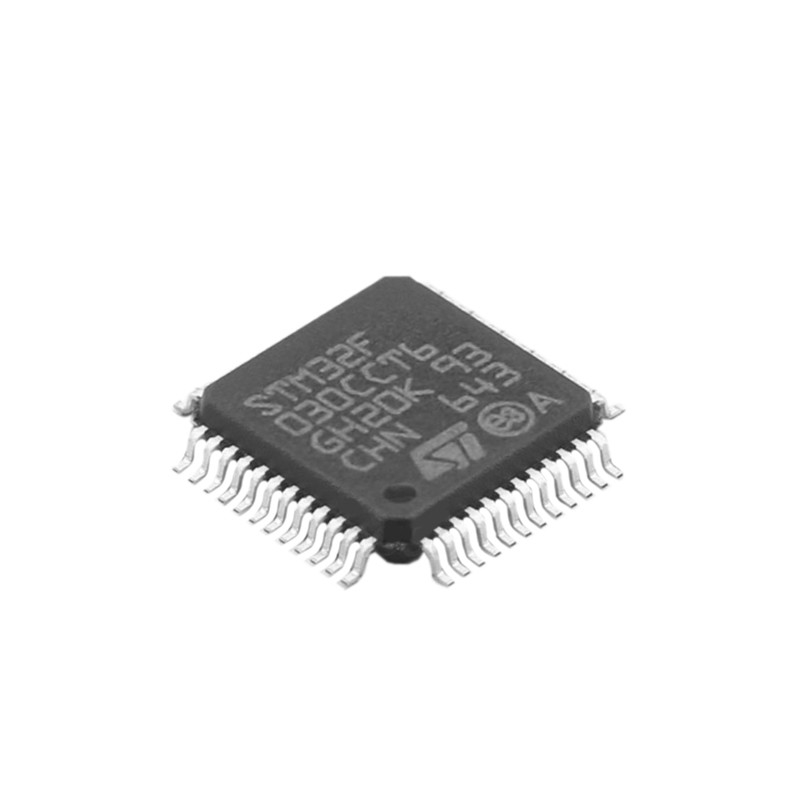 Nuovo STM32F030 STM32F030C6T6 STM32F030C8T6 LQFP-48 microcontroller originale importato MCU di STM32F030CCT6 100%
