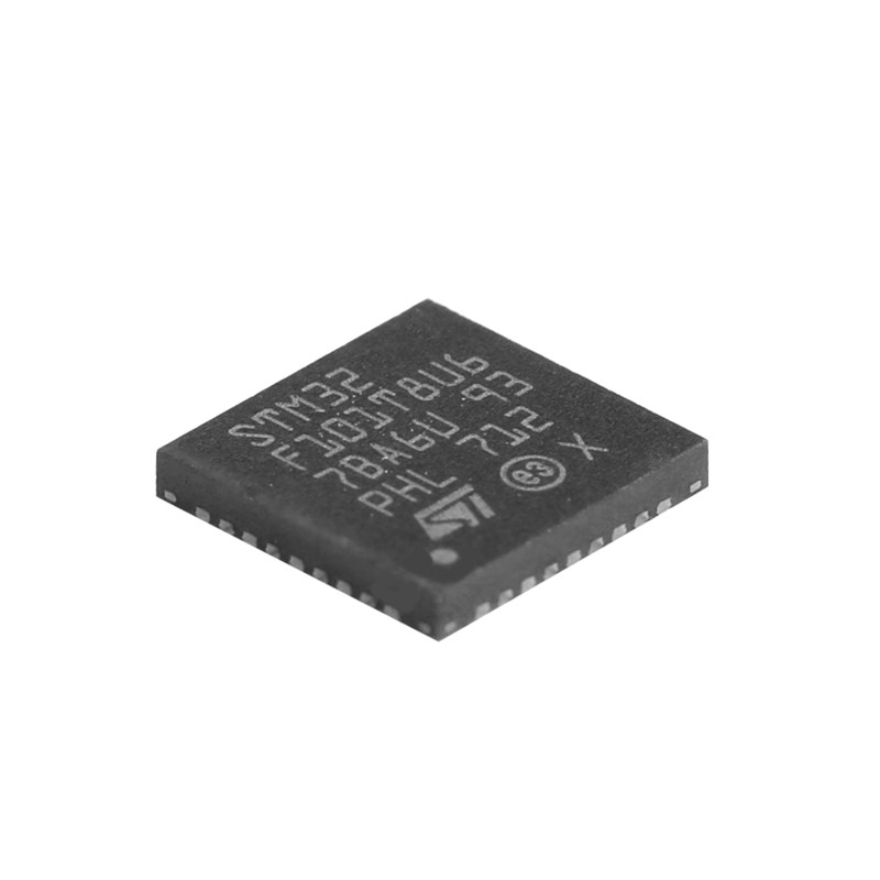FLASH originale 36VFQFPN del circuito integrato della st STM32F101T8U6 nuovo e di IC MCU 32BIT 64KB