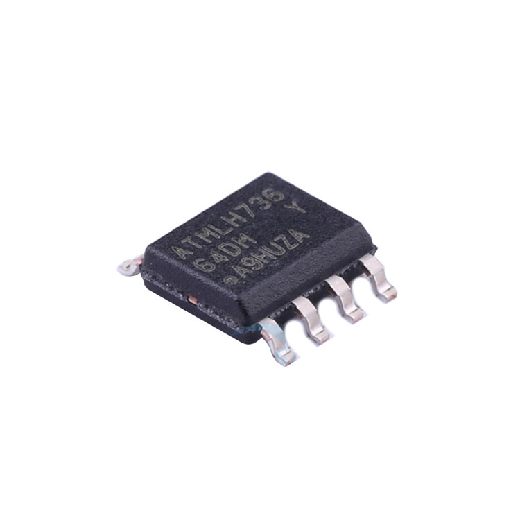 AT24C64D-SSHM-T nuovo ed originale  AT24C64D-SSHM-T SOIC-8   Circuito integrato