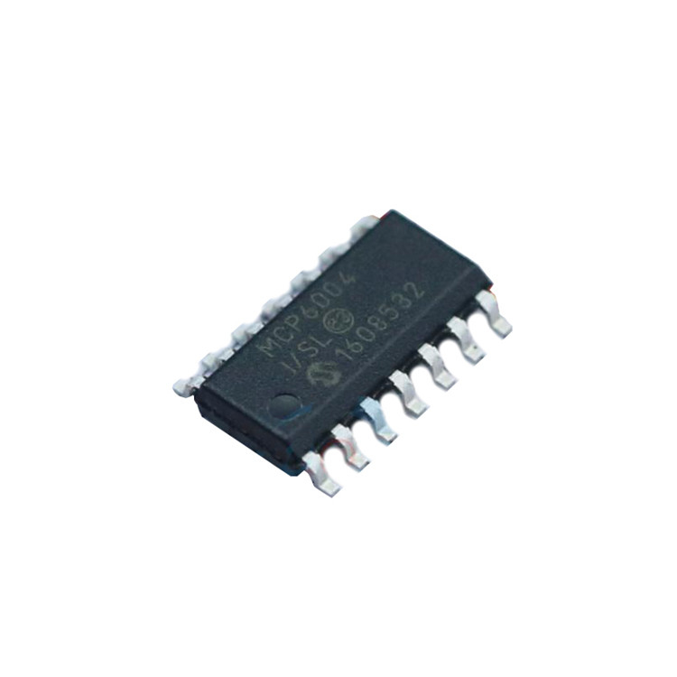 MCP6004T-I/SL nuovo ed originale   MCP6004T-I/SL SOIC-14   Circuito integrato
