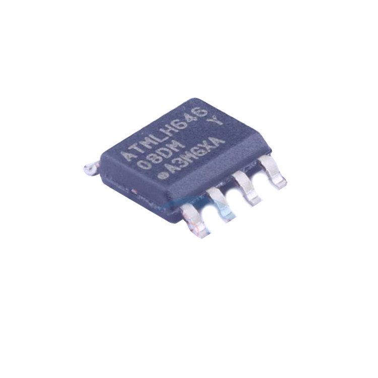 AT24C08D-SSHM-T nuovo ed originale   AT24C08D-SSHM-T SOIC-8   Circuito integrato