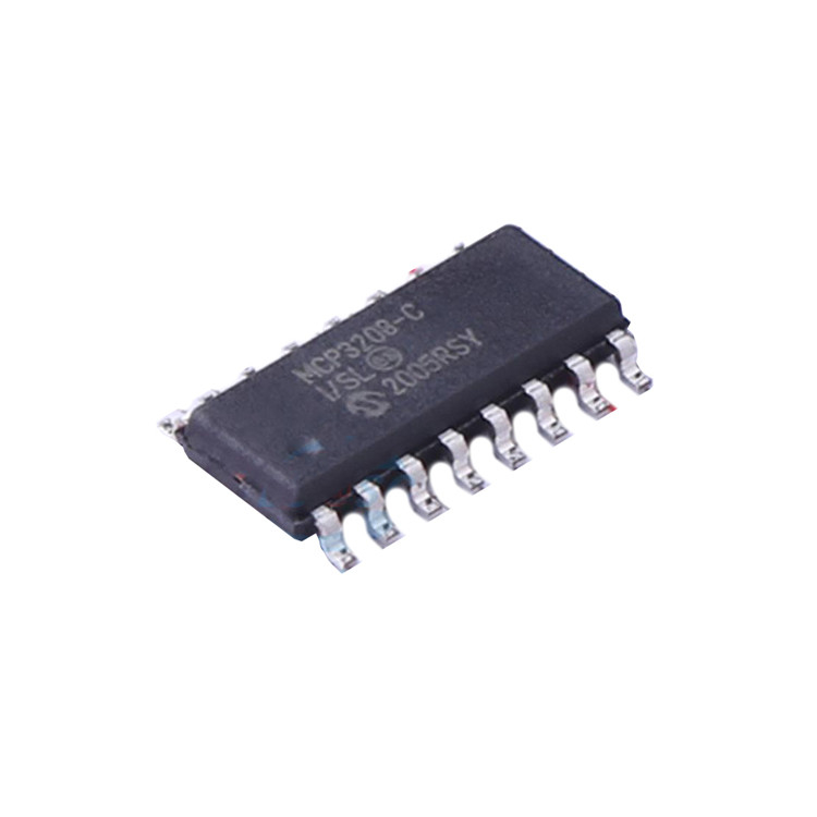 MCP3208-CI/SL nuovo ed originale    MCP3208-CI/SL SOIC-16   Circuito integrato