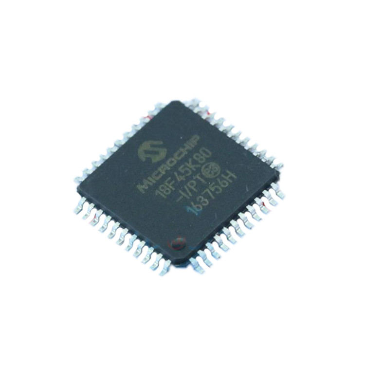 PIC18F45K80-I/PT nuovo ed originale    PIC18F45K80-I/PT TQFP-44   Circuito integrato