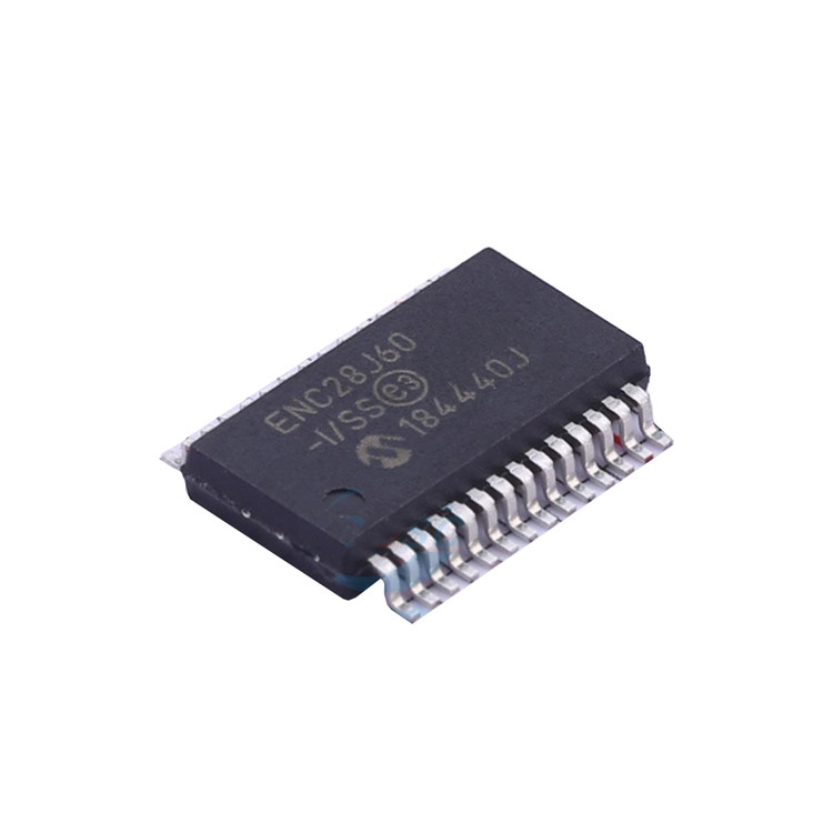 ENC28J60-I/SS nuovo ed originale     ENC28J60-I/SS SSOP-28   Circuito integrato