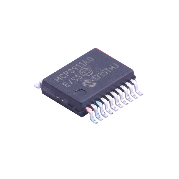 MCP3911A0-E/SS nuovo ed originale    MCP3911A0-E/SS   SSOP-20   Circuito integrato